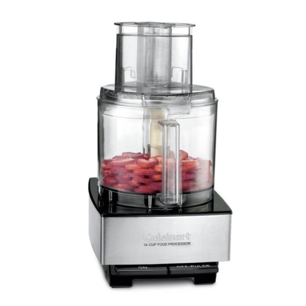 Cuisinart Custom 14-Cup Food Processor in Brown Box